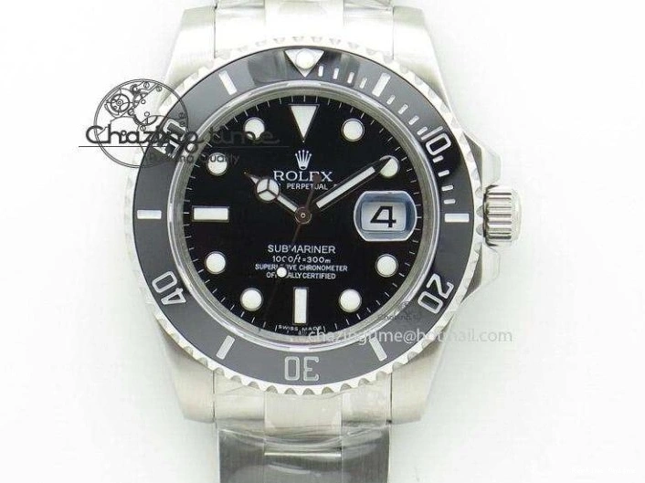 0412 Daytona 116518 Noob 1:1 Best Edition YG Plated 904L SS Case Goid Diamonds Dial on Black Rubber Strap SA4130 V4 (Free Extra Strap) Versatile 2587